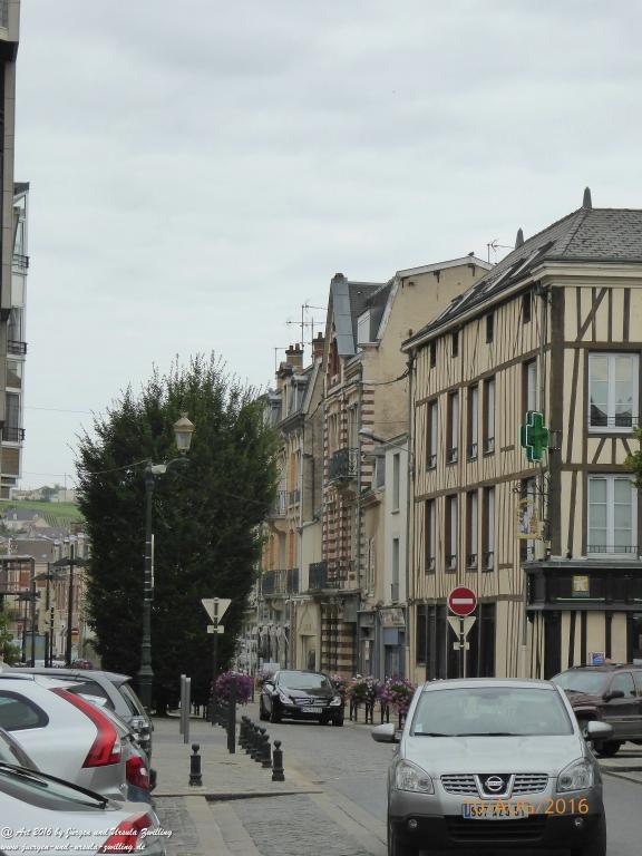 Èpernay in der Champagne - Frankreich