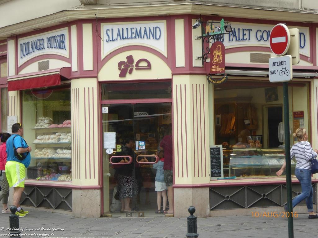 Èpernay in der Champagne - Frankreich