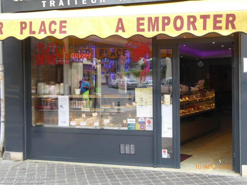 Èpernay in der Champagne - Frankreich