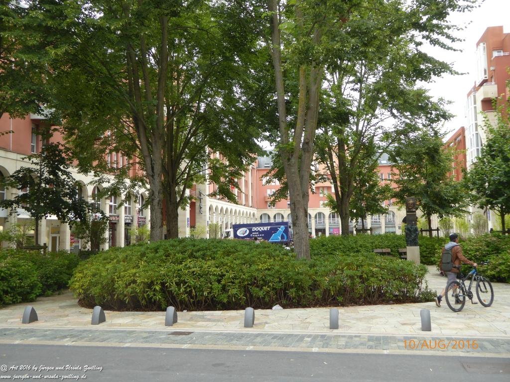 Èpernay in der Champagne - Frankreich