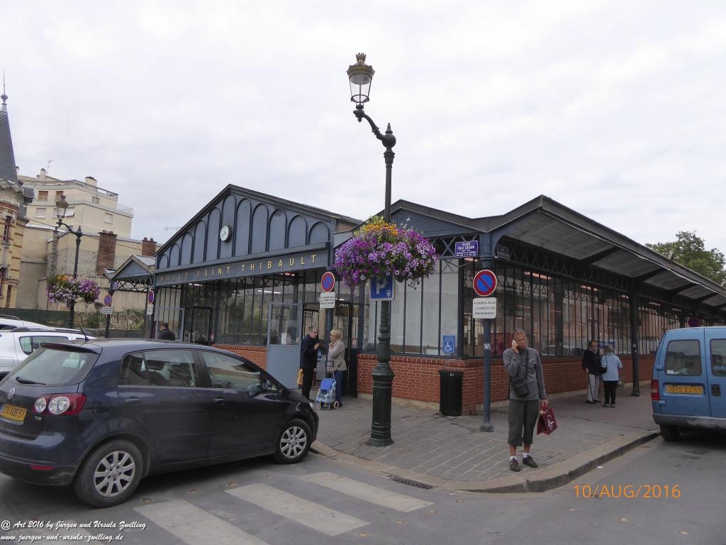Èpernay in der Champagne - Frankreich