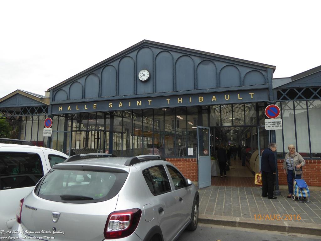 Èpernay in der Champagne - Frankreich