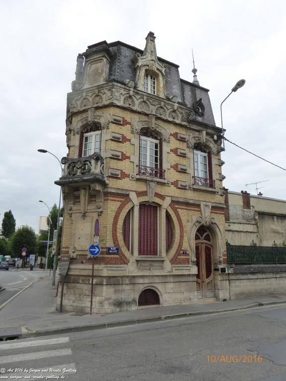 Èpernay in der Champagne - Frankreich