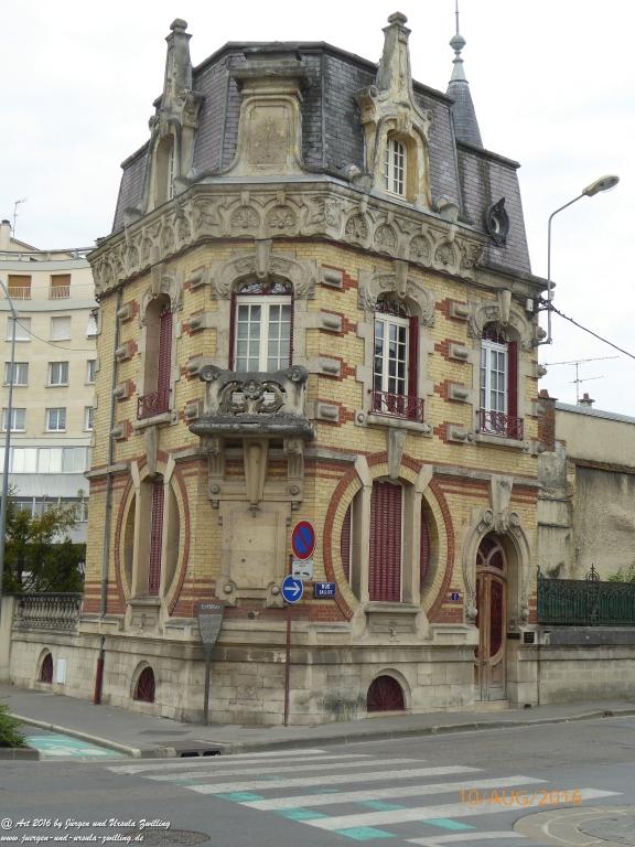 Èpernay in der Champagne - Frankreich