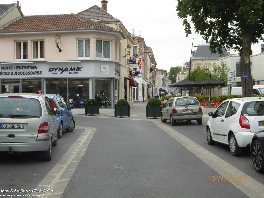 Èpernay in der Champagne - Frankreich