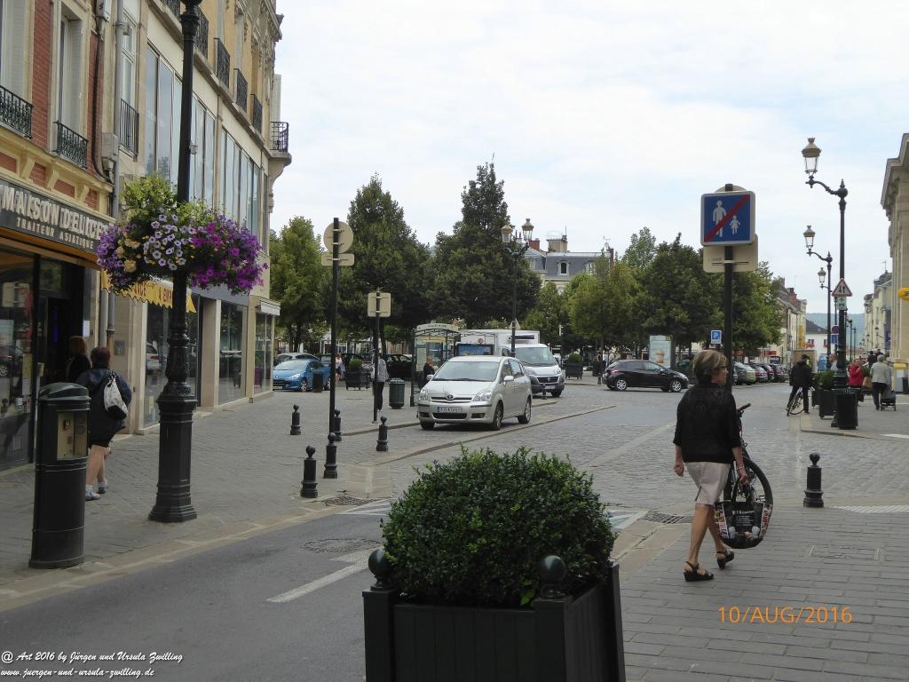 Èpernay in der Champagne - Frankreich