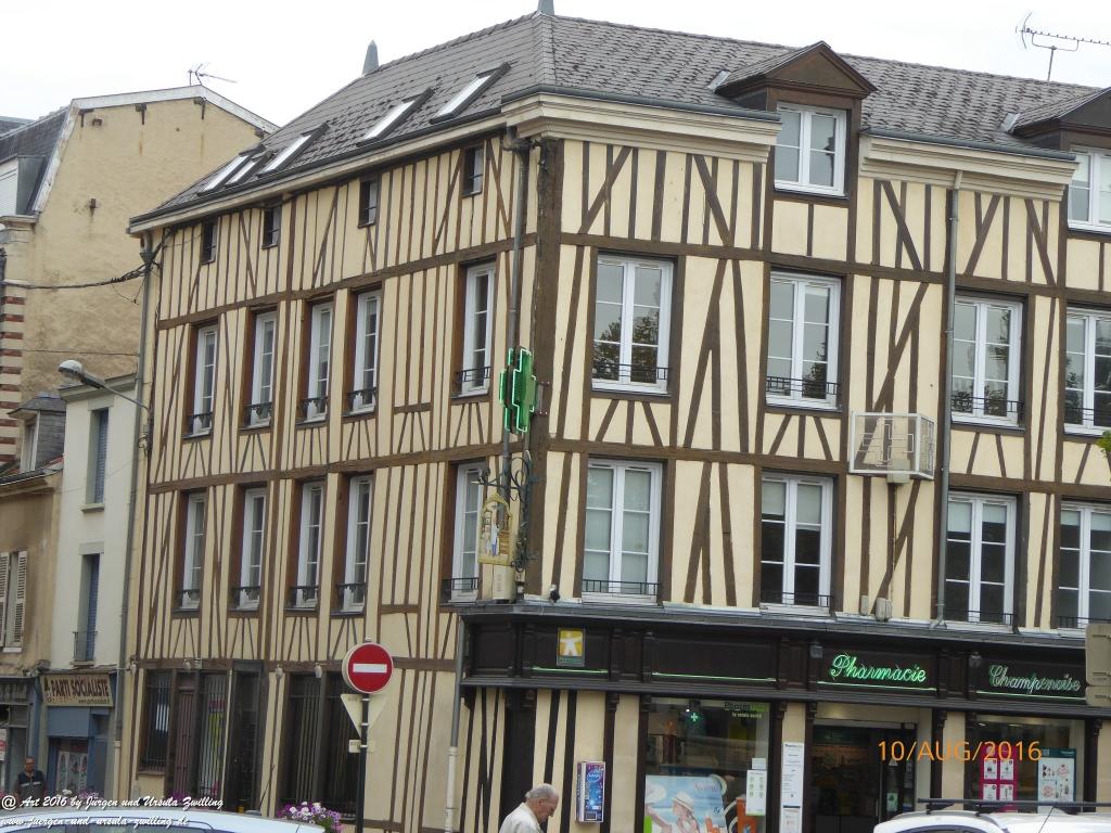 Èpernay in der Champagne - Frankreich