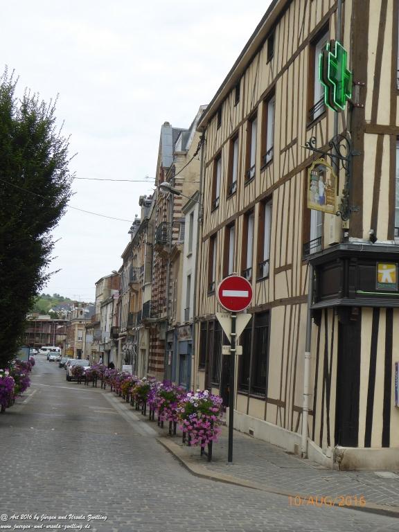 Èpernay in der Champagne - Frankreich