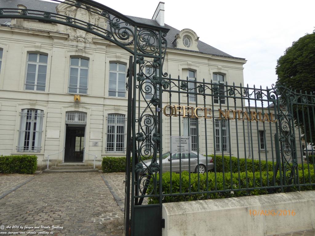 Èpernay in der Champagne - Frankreich