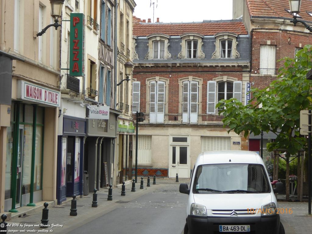 Èpernay in der Champagne - Frankreich