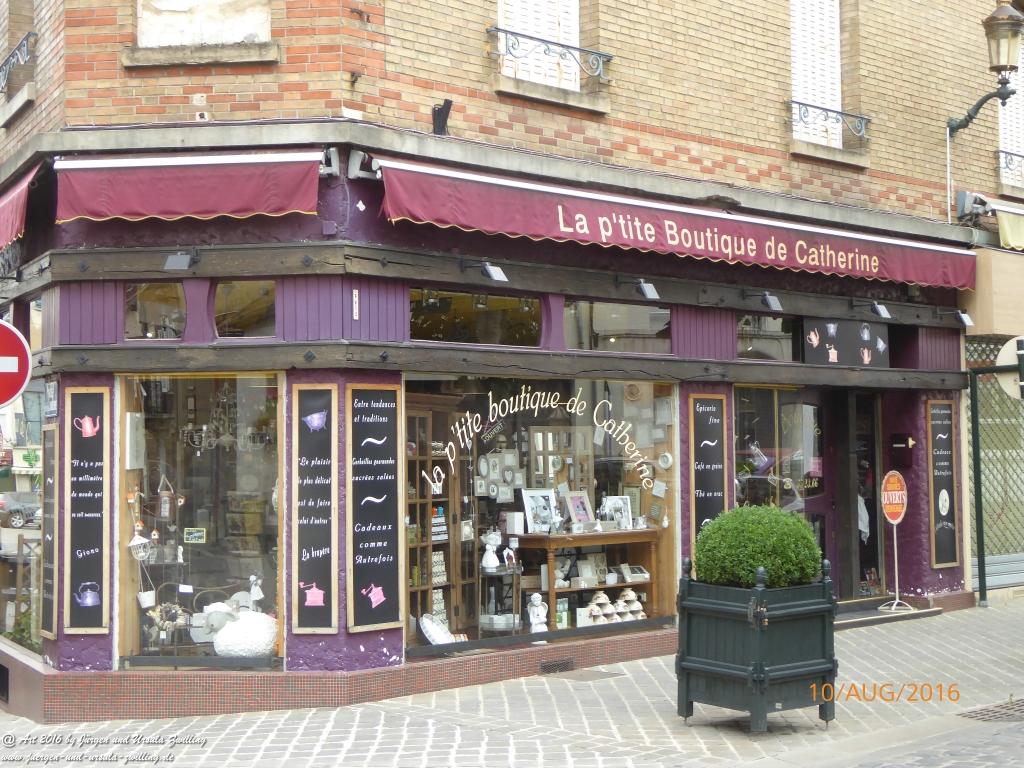 Èpernay in der Champagne - Frankreich