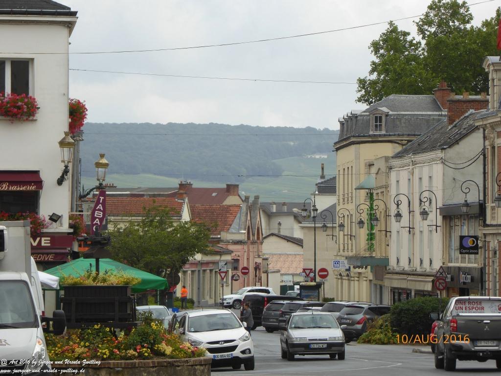 Èpernay in der Champagne - Frankreich