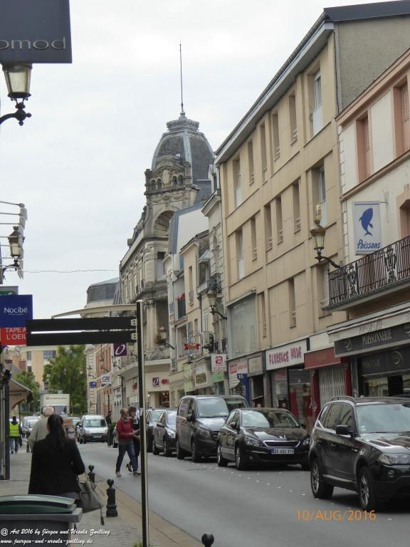 Èpernay in der Champagne - Frankreich