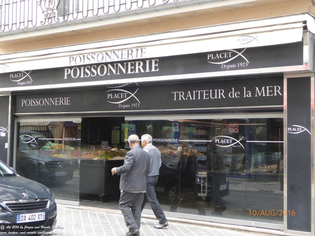 Èpernay in der Champagne - Frankreich