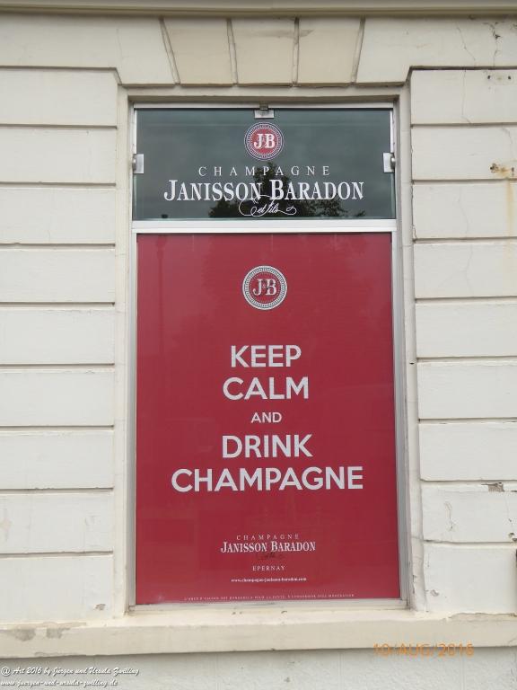 Èpernay in der Champagne - Frankreich