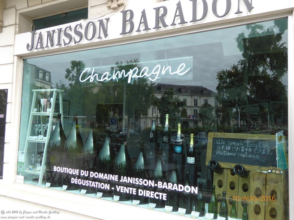 Èpernay in der Champagne - Frankreich