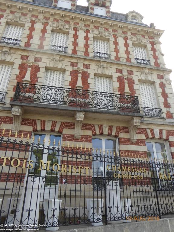 Èpernay in der Champagne - Frankreich