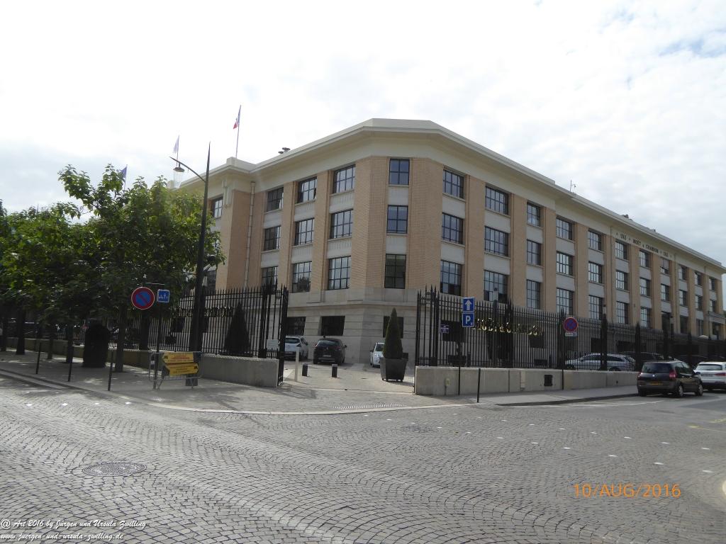 Èpernay in der Champagne - Frankreich