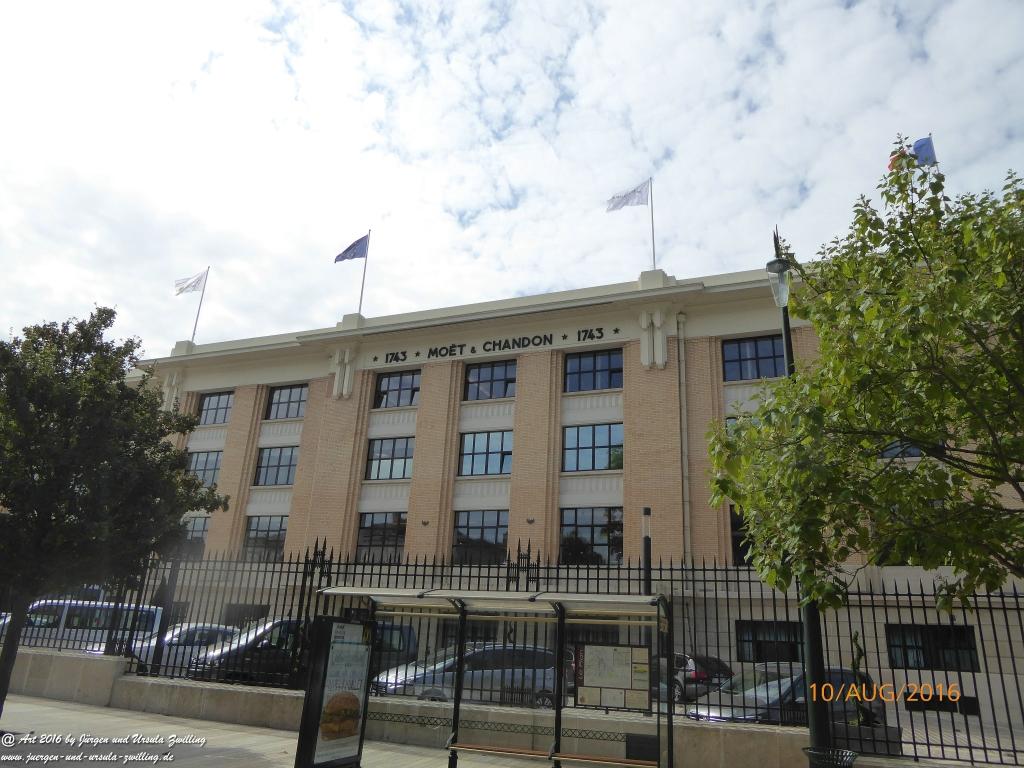 Èpernay in der Champagne - Frankreich