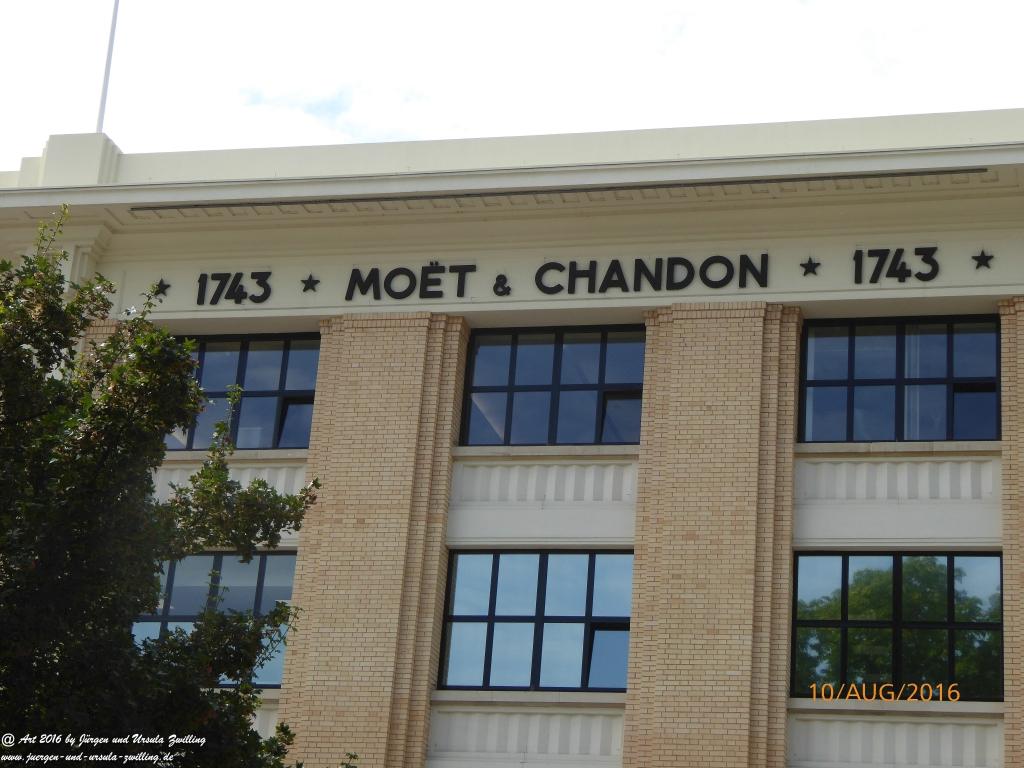 Èpernay in der Champagne - Frankreich