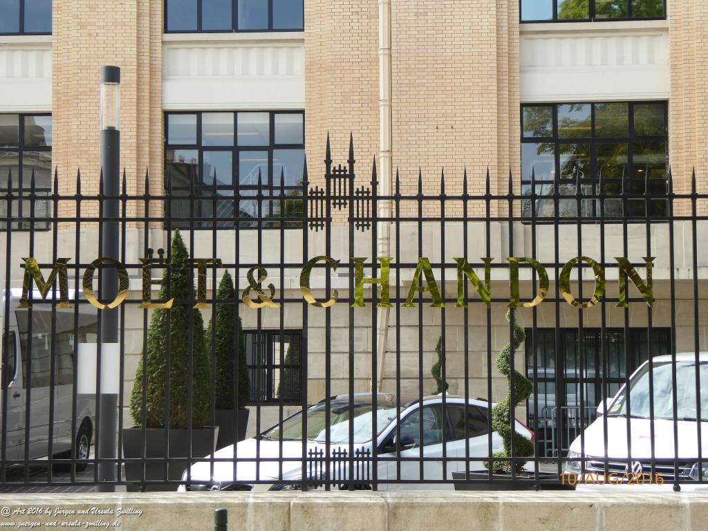 Èpernay in der Champagne - Frankreich