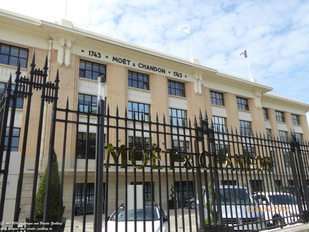 Èpernay in der Champagne - Frankreich