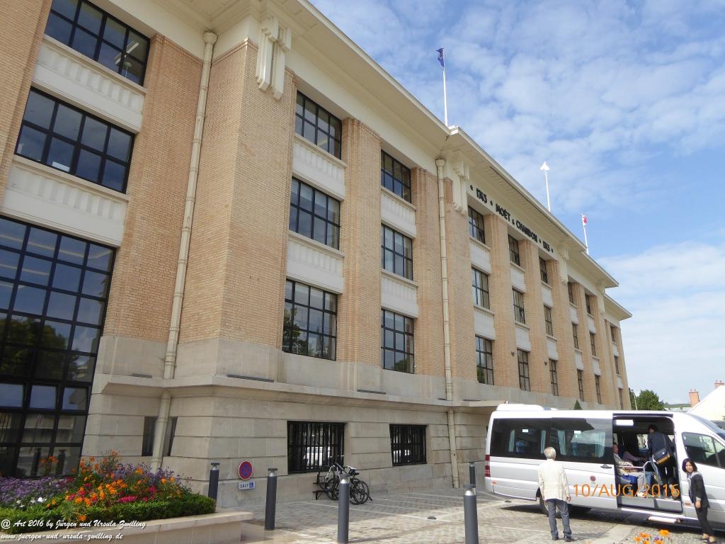 Èpernay in der Champagne - Frankreich