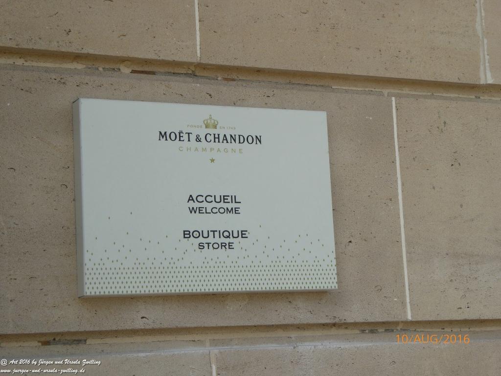 Èpernay in der Champagne - Frankreich