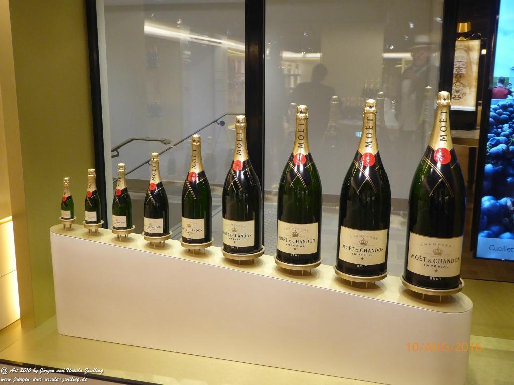 Èpernay in der Champagne - Frankreich