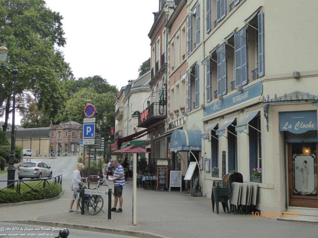 Èpernay in der Champagne - Frankreich