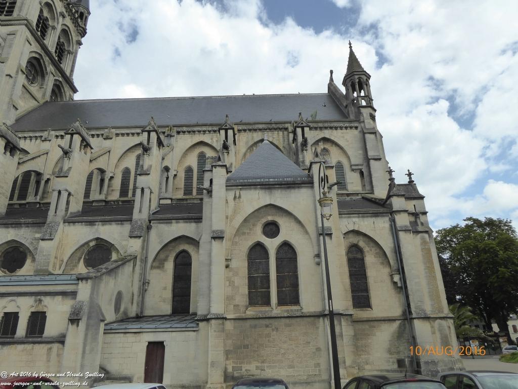 Èpernay in der Champagne - Frankreich