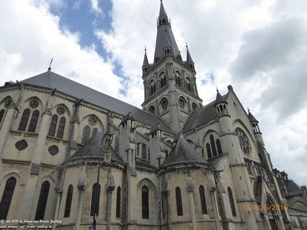 Èpernay in der Champagne - Frankreich