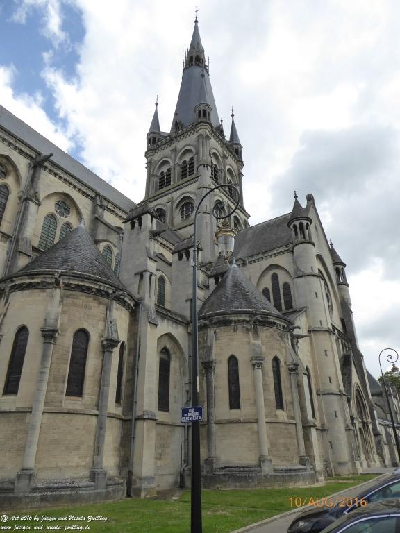 Èpernay in der Champagne - Frankreich