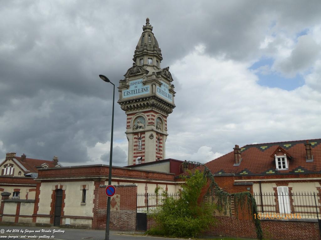 Èpernay in der Champagne - Frankreich