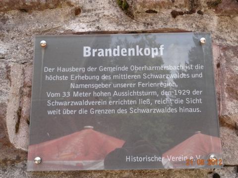 Wandertour von Zell-hinauf-zum-Brandenkopf