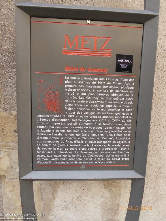  Metz - Frankreich