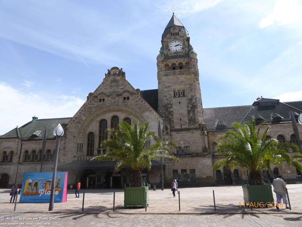 Metz - Frankreich