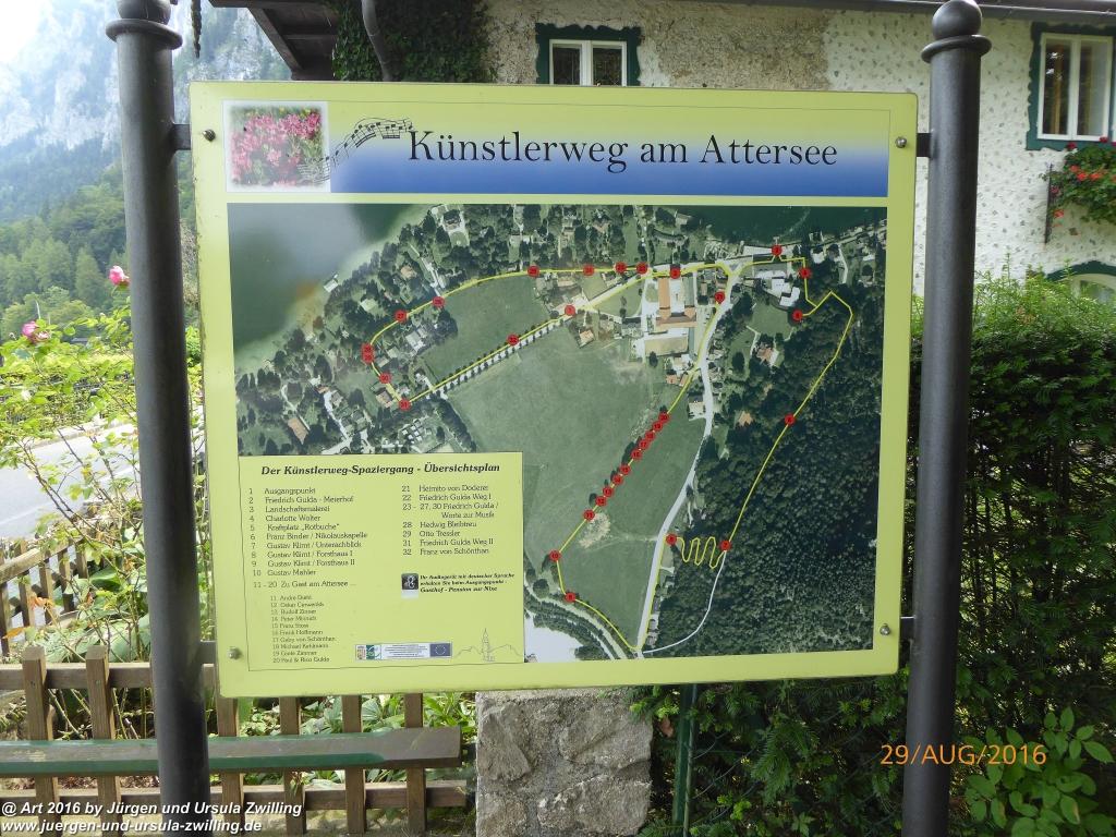 Weißenbach am Attersee -Salzkammergut - Österreich