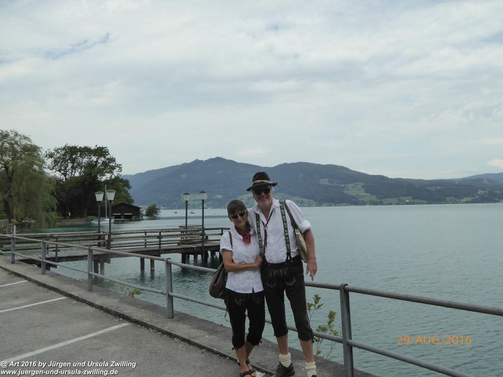 Weißenbach am Attersee -Salzkammergut - Österreich