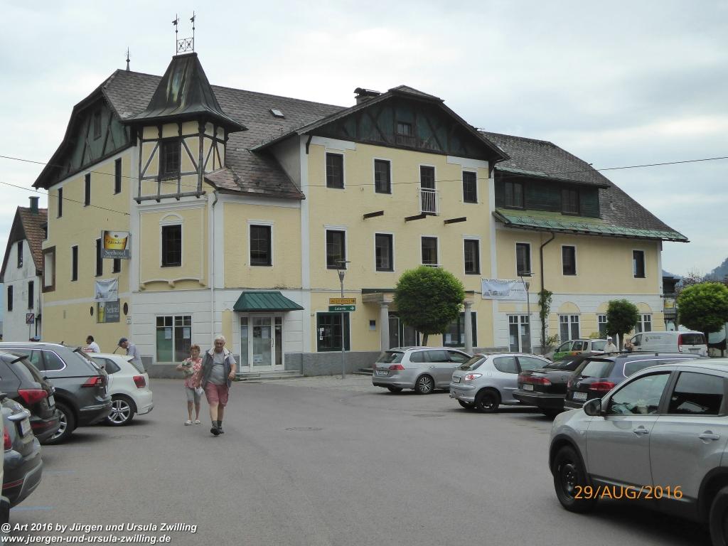 Unterach am Attersee -Salzkammergut - Österreich