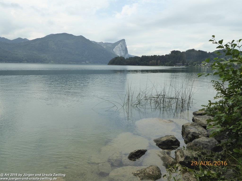 Mondsee am Mondsee -Salzkammergut - Österreich