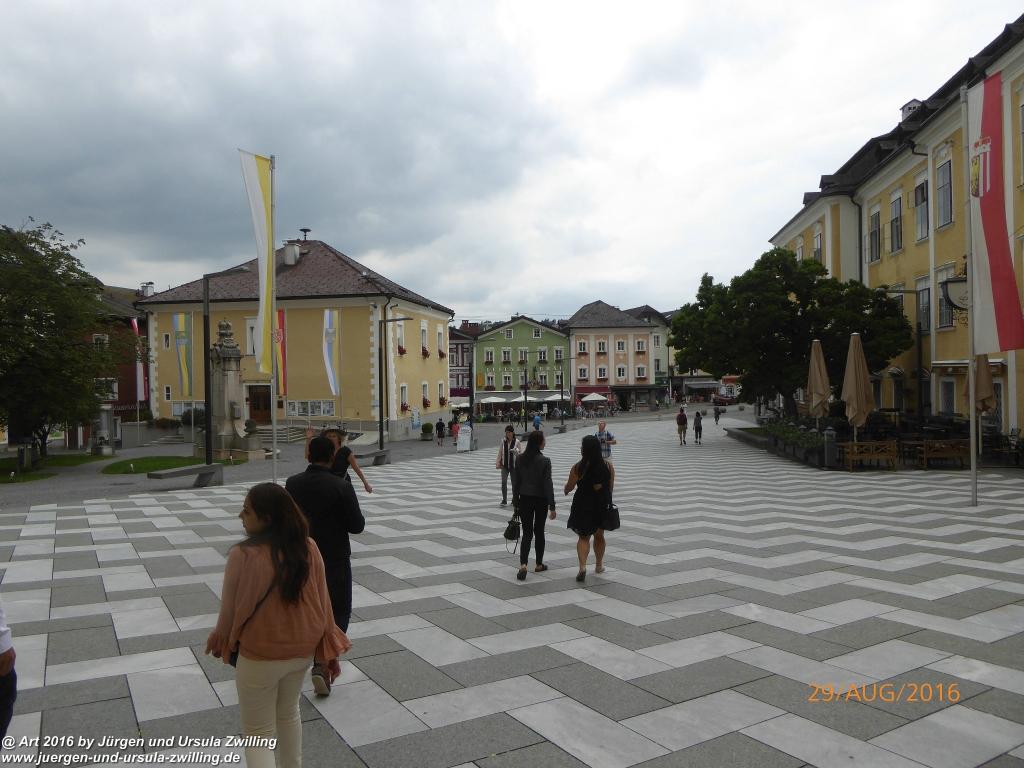 Mondsee am Mondsee -Salzkammergut - Österreich