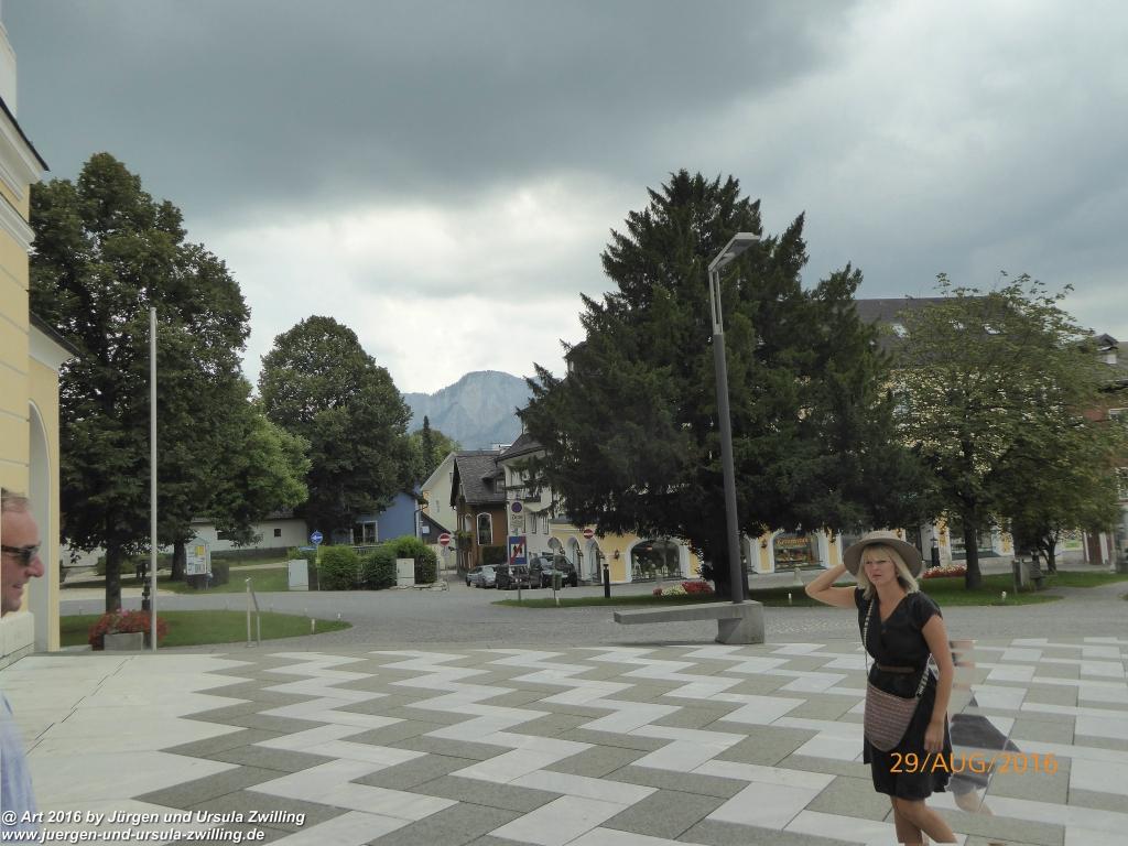 Mondsee am Mondsee -Salzkammergut - Österreich