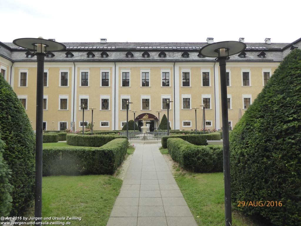 Mondsee am Mondsee -Salzkammergut - Österreich