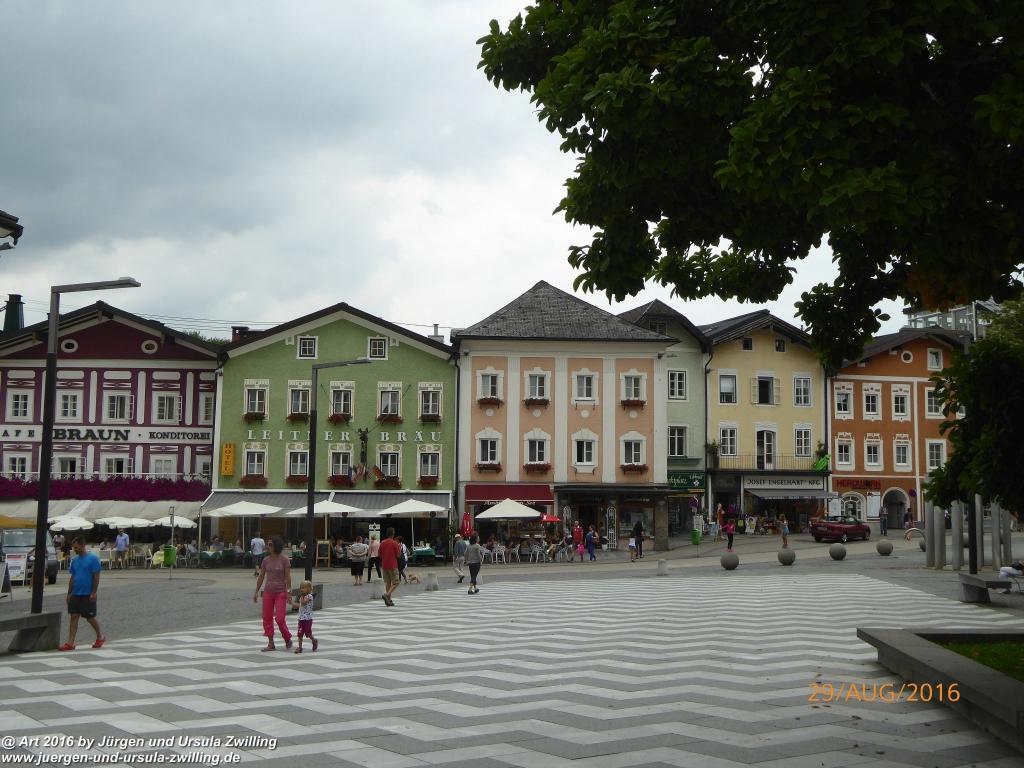 Mondsee am Mondsee -Salzkammergut - Österreich