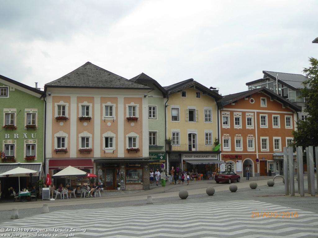 Mondsee am Mondsee -Salzkammergut - Österreich