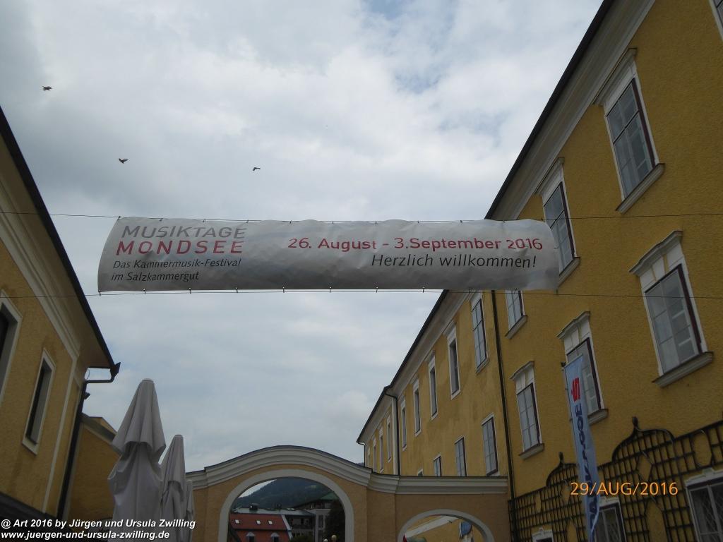 Mondsee am Mondsee -Salzkammergut - Österreich