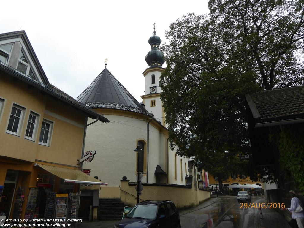 St. Gilgen am Wolfgangsee-Salzkammergut - Österreich