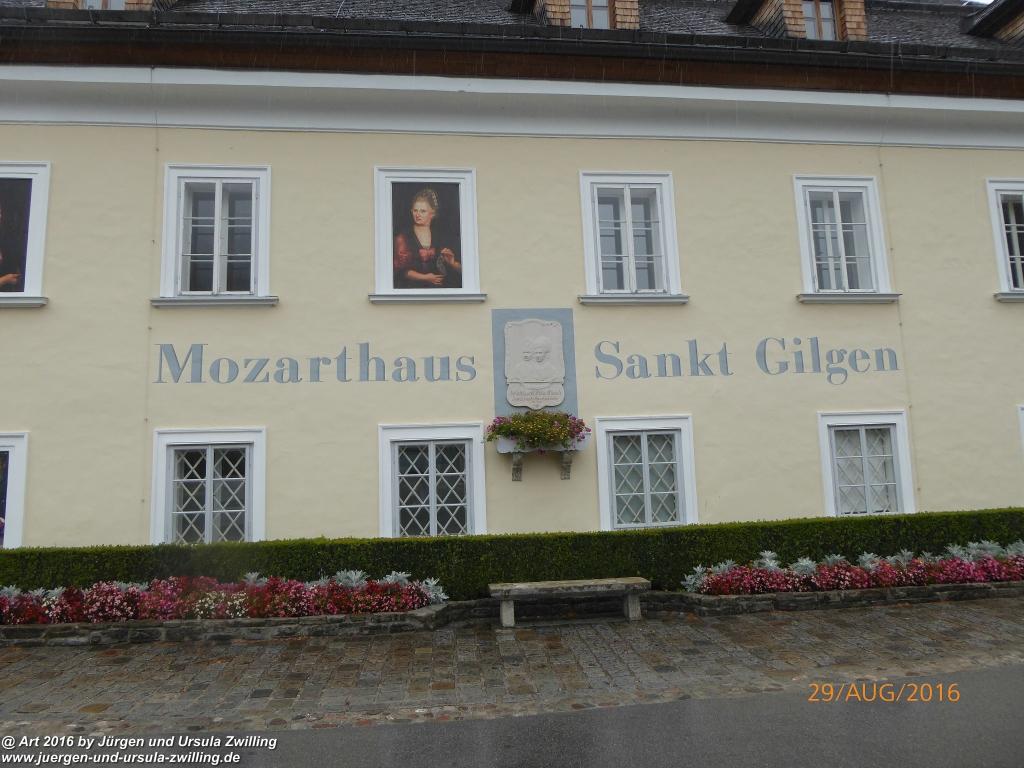 St. Gilgen am Wolfgangsee-Salzkammergut - Österreich