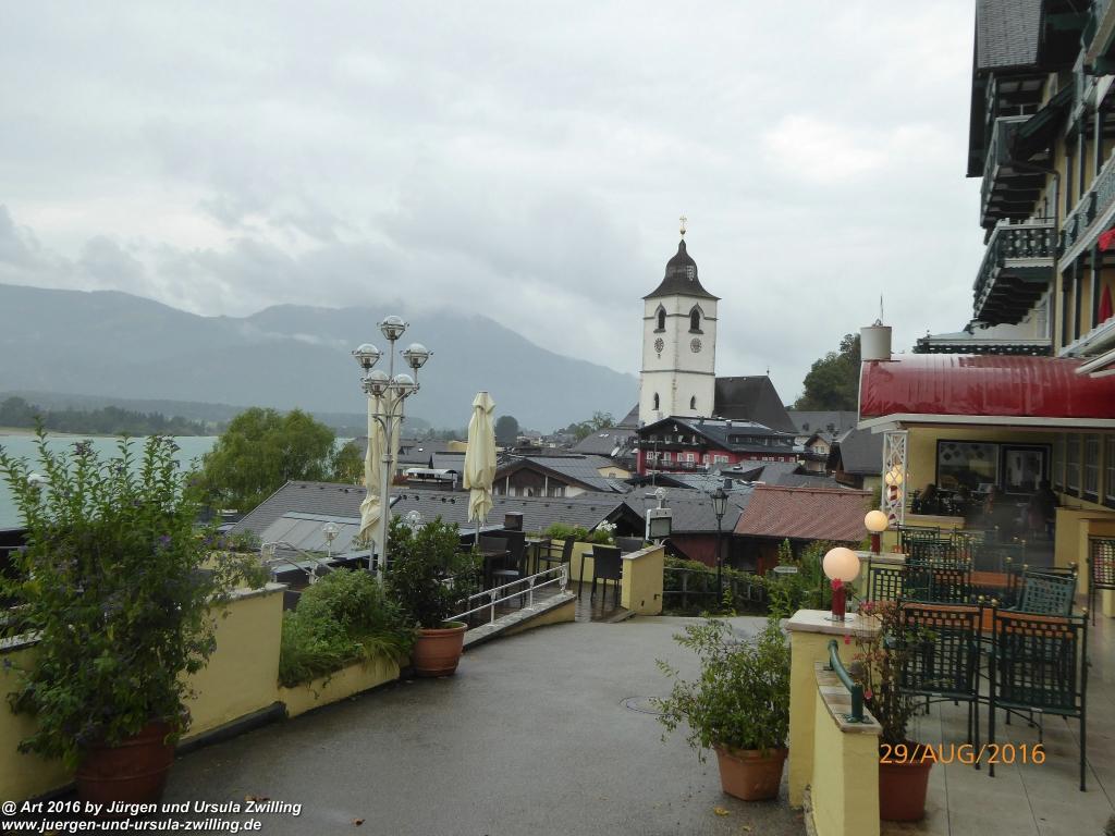 St. Wolfgang am Wolfgangsee-Salzkammergut - Österreich